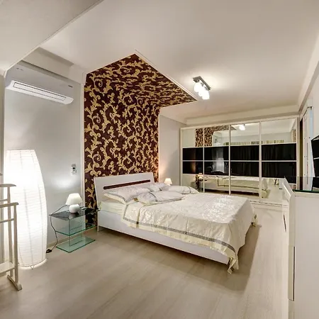 Luxurious 2k Apartment, Bolshaya Vasilkovskaya Street 145/1, Ocean Plaza *
