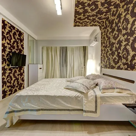 Luxurious 2k Apartment, Bolshaya Vasilkovskaya Street 145/1, Ocean Plaza *