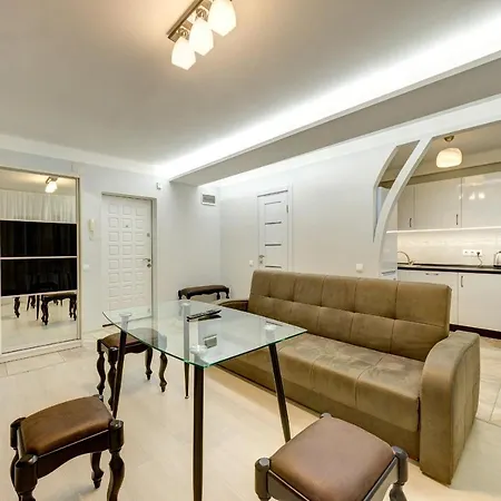 Luxurious 2k Apartment, Bolshaya Vasilkovskaya Street 145/1, Ocean Plaza