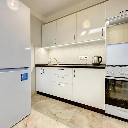 Luxurious 2k Apartment, Bolshaya Vasilkovskaya Street 145/1, Ocean Plaza Appartamento *